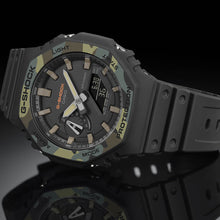 Load image into Gallery viewer, Casio G-Shock Carbon Core Guard GA2100SU-1ADR &#39;CasiOak&#39; Mens Watch