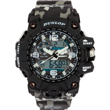 Load image into Gallery viewer, Dunlop DUN294-G02 Camouflage Digital Watch