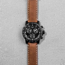 Load image into Gallery viewer, Tissot Supersport Chrono T1256173605101 Brown Leather Mens Watch