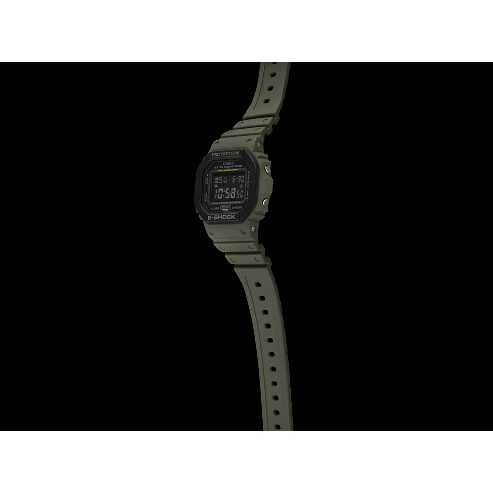 G-Shock DW5610SU-3D Green Digital Watch