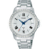 Pulsar PH7519X Swarovski Crystals Stainless Steel Womens Watch