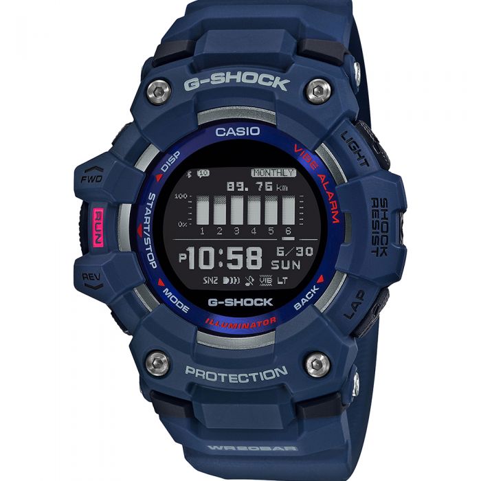 Casio G-Shock GBD100-2D Smartphone Link Bluetooth Mens Watch