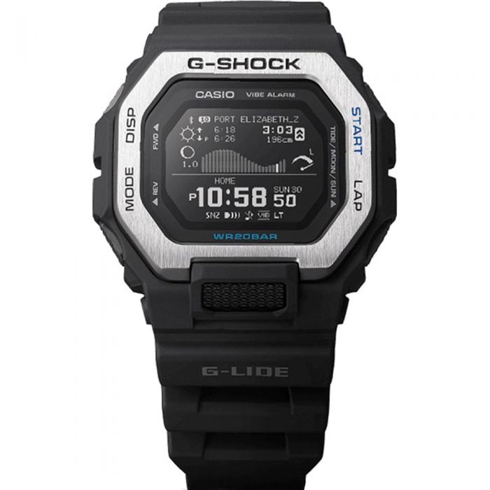 G-Shock GBX100-1D Black G-Lide Watch