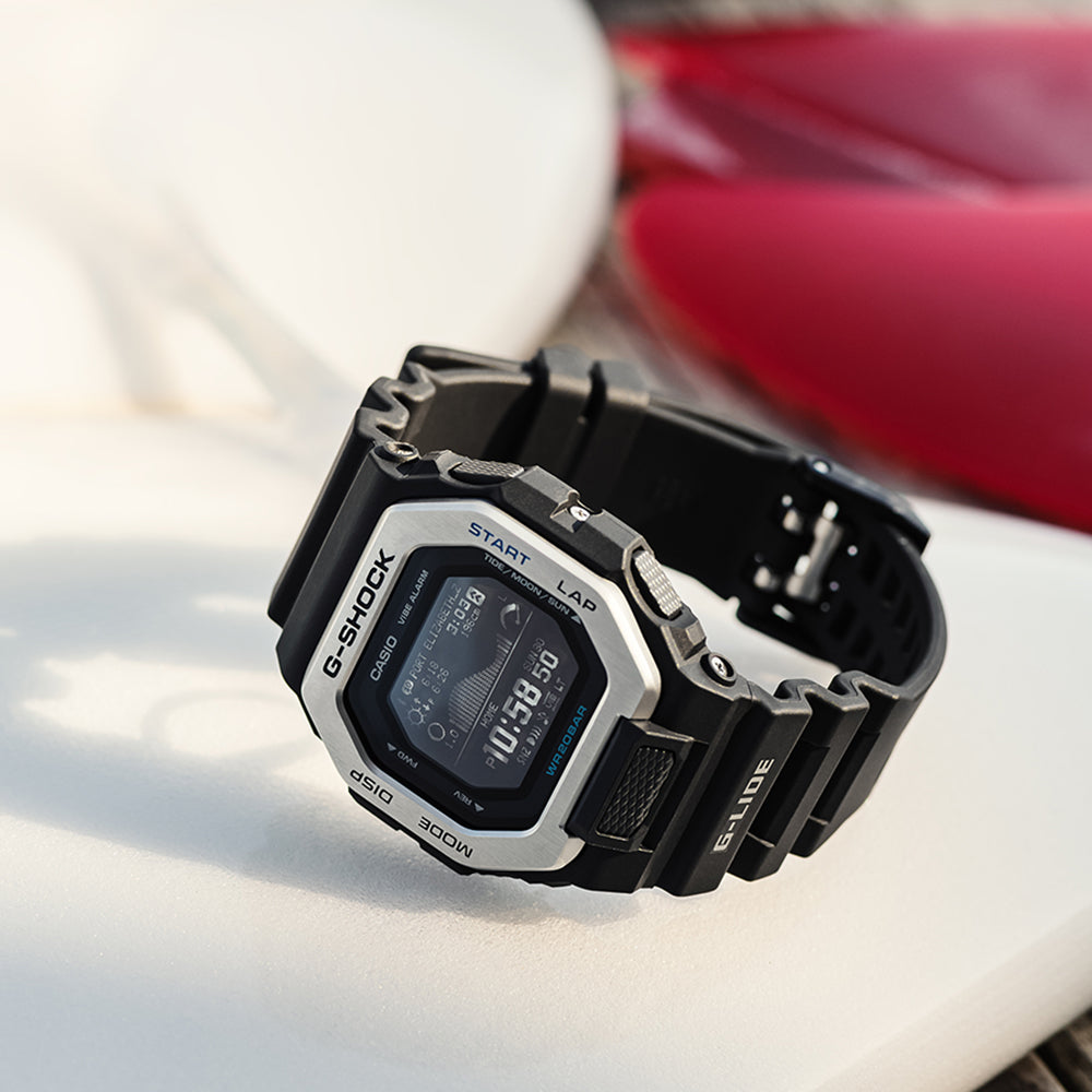 G-Shock GBX100-1D Black G-Lide Watch