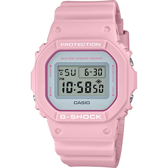 Casio G-Shock DW5600SC-4D Pink Digital Youth Watch