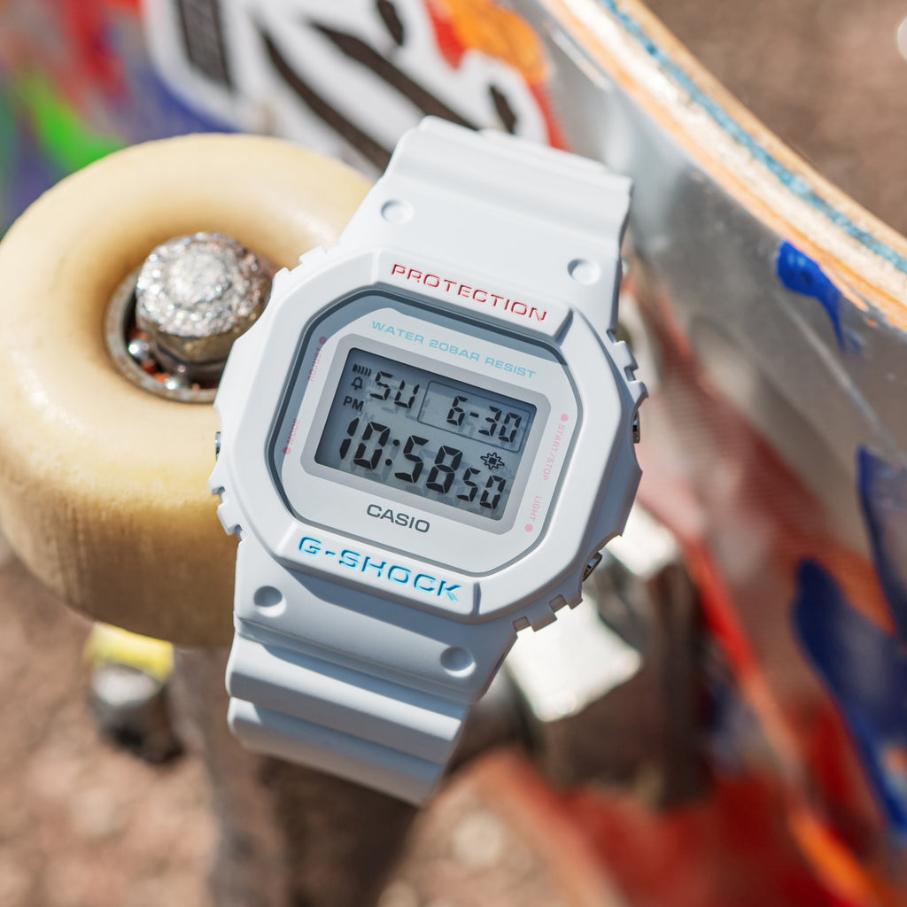 Casio G-Shock DW5600SC-8D White Digital Watch