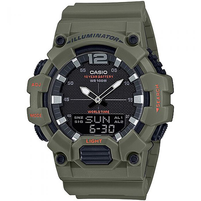 Casio HDC700-3A2 Khaki Green Watch