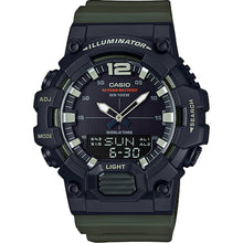 Load image into Gallery viewer, Casio HDC700-3A Illuminator Black Mens Watch