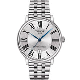 Tissot Carson Premium Powermatic 80 T1224071103300 Stainless Steel mens Watch