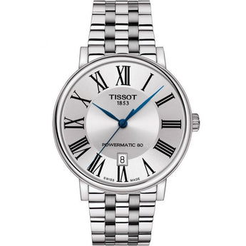 Tissot Carson Premium Powermatic 80 T1224071103300 Stainless Steel mens Watch
