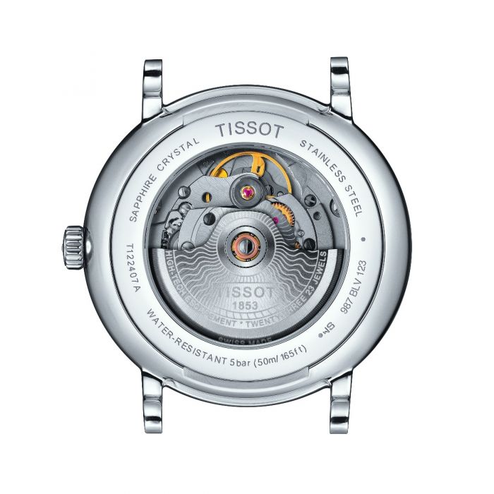 Tissot Carson Premium Powermatic 80 T1224071103300 Stainless Steel mens Watch