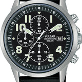 Pulsar Chronograph PM3175X Black Mens Watch