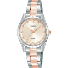 Load image into Gallery viewer, Pulsar PH8505X Swarovski Crystral WR100 Womans Watch