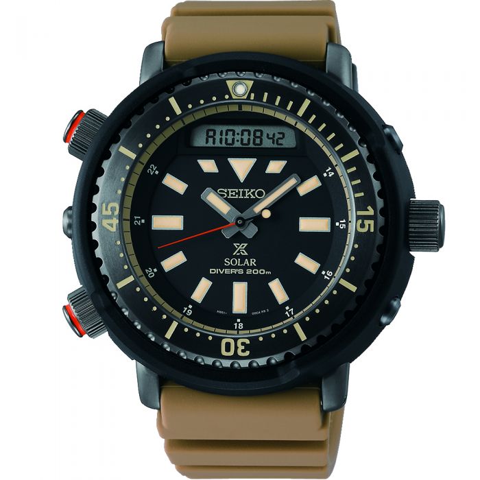 Seiko Prospex SNJ029P 'Arnie' Solar Divers Watch