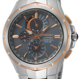 Seiko Coutura SSC788P-9 Chronograph Solar TT Mens Watch