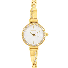 Load image into Gallery viewer, Ellis &amp; Co &#39; Erika&#39; Gold Tone Stainless Steel Women&#39;s Watch