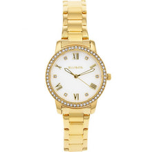 Load image into Gallery viewer, Ellis &amp; Co &#39;Alena&#39; Gold Tone Womens Watch