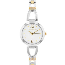 Load image into Gallery viewer, Ellis &amp; Co &#39;Luna&#39; Silver Tone Womens Watch