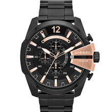 Load image into Gallery viewer, Diesel Mega Chief DZ4309 Chronograph Mens Black Watch