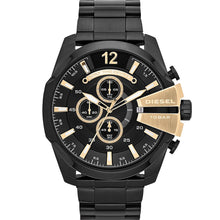 Load image into Gallery viewer, Diesel Mega Chief DZ4338 Chronograph Black Mens Watch