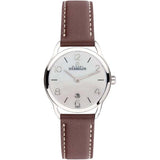 Michel Herbelin Equinoxe 16977/19MA Brown Leather Ladies Watch