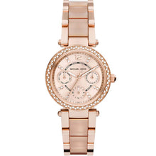 Load image into Gallery viewer, Michael Kors Parker Mini MK6110 Womens Rose Gold Watch