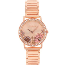 Load image into Gallery viewer, Ellis &amp; Co &#39;Eden&#39; Rose Gold Plated Women&#39;s Watch