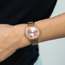 Load image into Gallery viewer, Ellis &amp; Co &#39;Eden&#39; Rose Gold Plated Women&#39;s Watch