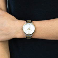 Load image into Gallery viewer, Ellis &amp; Co &#39;Milana&#39; Two Tone Women&#39;s Watch