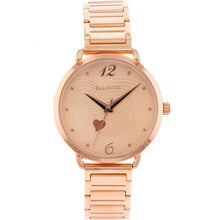 Load image into Gallery viewer, Ellis &amp; Co &#39;Milana&#39; Rose Gold Plated Women&#39;s watch