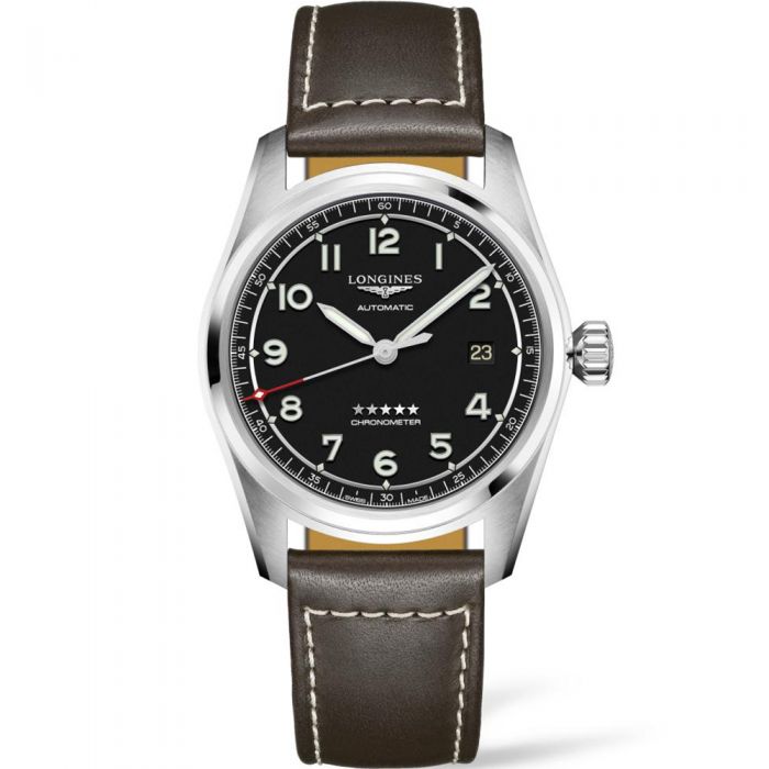Longines Spirit L38104530 Automatic Chronometer Mens Watch