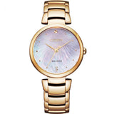Citizen Eco-Drive Rose EM0853-81Y Womens Watch
