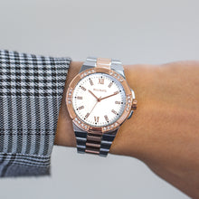 Load image into Gallery viewer, Ellis &amp; Co &#39;Alysa&#39; Crystal Set Womens Watch