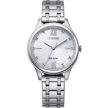 Load image into Gallery viewer, Citizen Eco-Drive Silver EM0500-73A Womens Watch