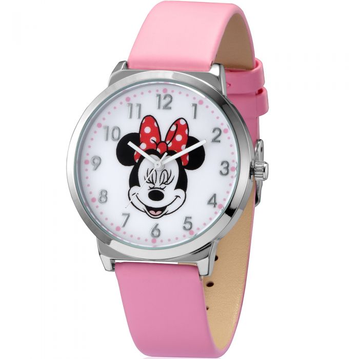 Disney SPW008 Minnie Mouse 39mm Pink Watch