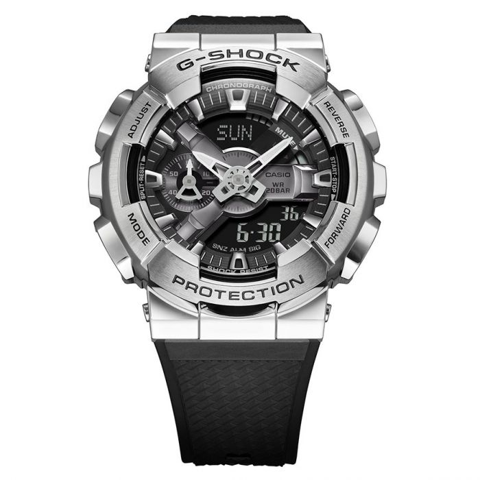 Casio G-Shock GM110-1A Metal Covered Mens Watch