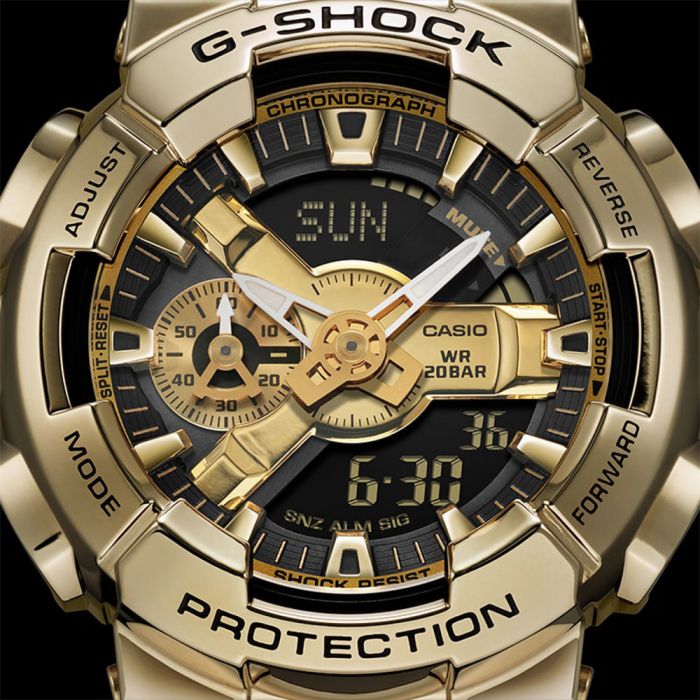 G-Shock GM110G-1A9 Gold Metal Covered Watch