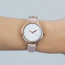 Load image into Gallery viewer, Ellis &amp; Co &#39; Sonia&#39; Nude Leather Women&#39;s Watch