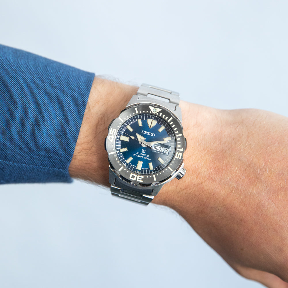 Seiko prospex on sale monster srpd25k1