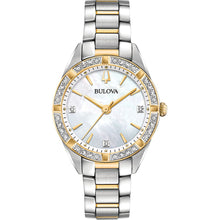 Load image into Gallery viewer, Bulova 98R263 Diamond Two Tone Womens Watch