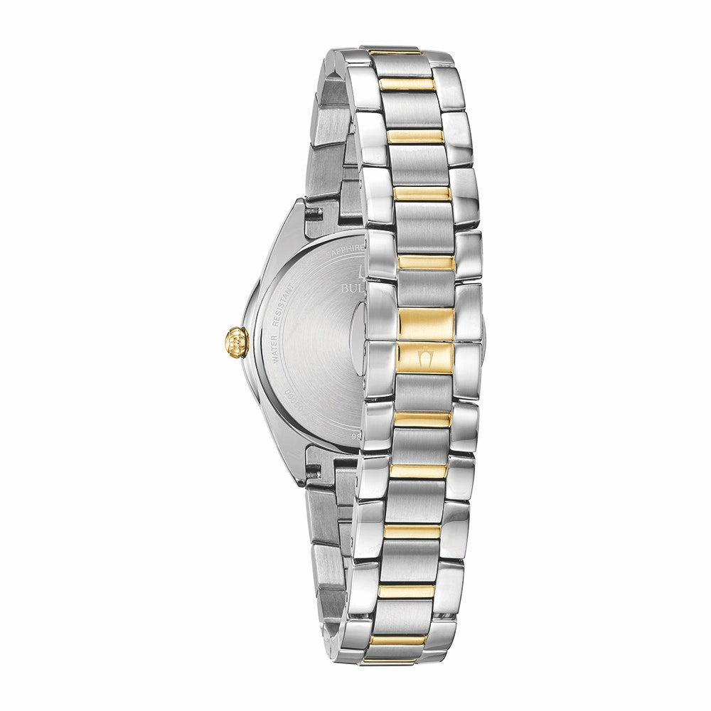 Bulova 98R263 Diamond Two Tone Womens Watch