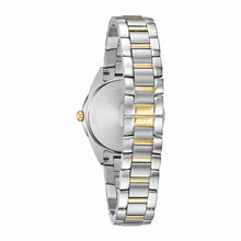 Load image into Gallery viewer, Bulova 98R263 Diamond Two Tone Womens Watch