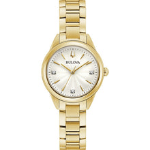 Load image into Gallery viewer, Bulova 97P150 Diamond Womens Watch