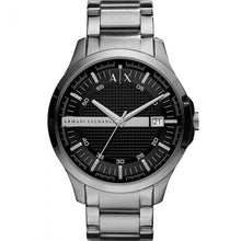 Load image into Gallery viewer, Armani Exchange Hampton AX2103 Silver 50Metres Water Resistant Mens Watch