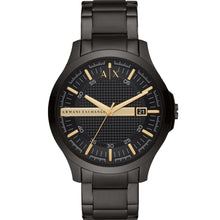 Load image into Gallery viewer, Armani Exchange Hampton AX2413 Black 50 Metres Water Resistant Mens Watch