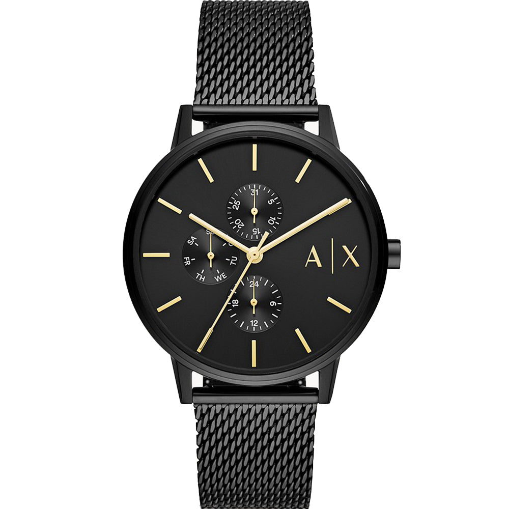 Armani Exchange Cayde AX2716 Black Chronograph 50 Metres Water Resistant Mens Watch