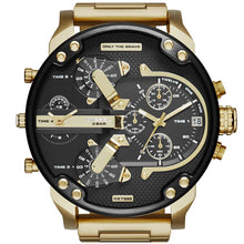 Load image into Gallery viewer, Diesel Mr Daddy 2.0 DZ7333  Mens Gold Watch