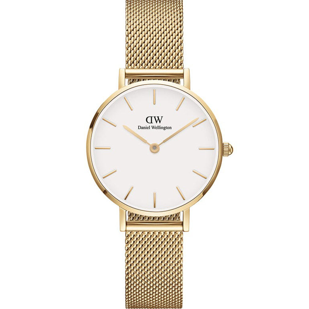 Daniel Wellington Petite Evergold DW00100350 Gold Ladies Watch