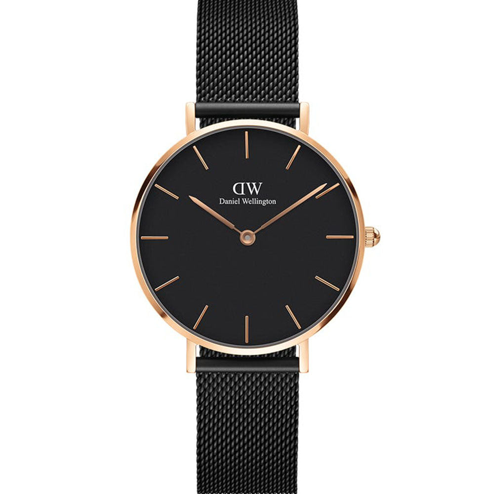 Daniel Wellington Petite Ashfield DW00100201 Black Ladies Watch