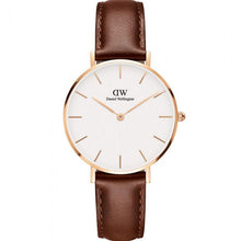Load image into Gallery viewer, Daniel Wellington Petite St. Mawes DW00100175 Brown Ladies Watch